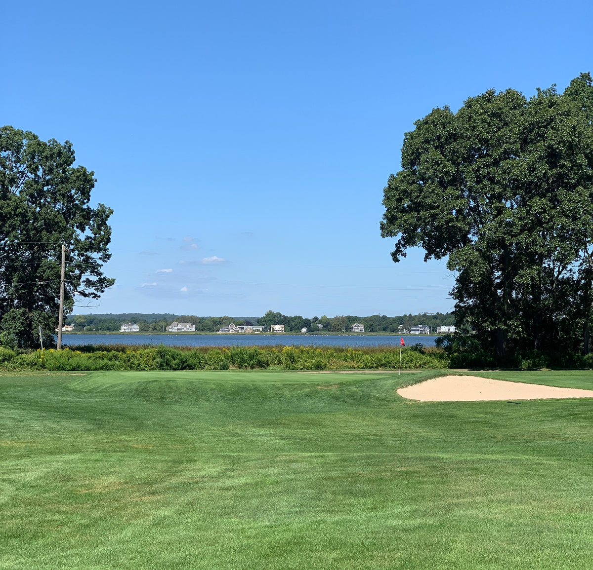 Courses We Love Fenwick Golf Course Walker Trolleys