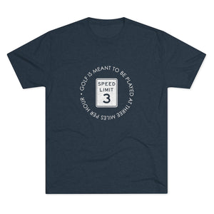 3 MPH T-Shirt - Navy or Heather