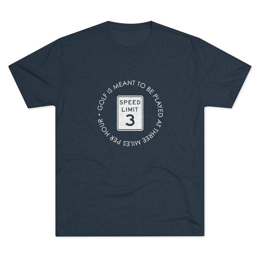 3 MPH T-Shirt - Navy or Heather