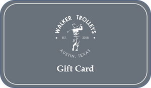 Walker Trolleys Gift Card